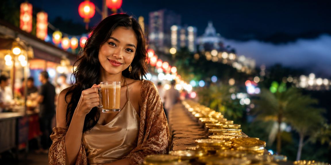 Hiburan kasino gaya Malaysia di Genting Highlands untuk permainan roulette nss250