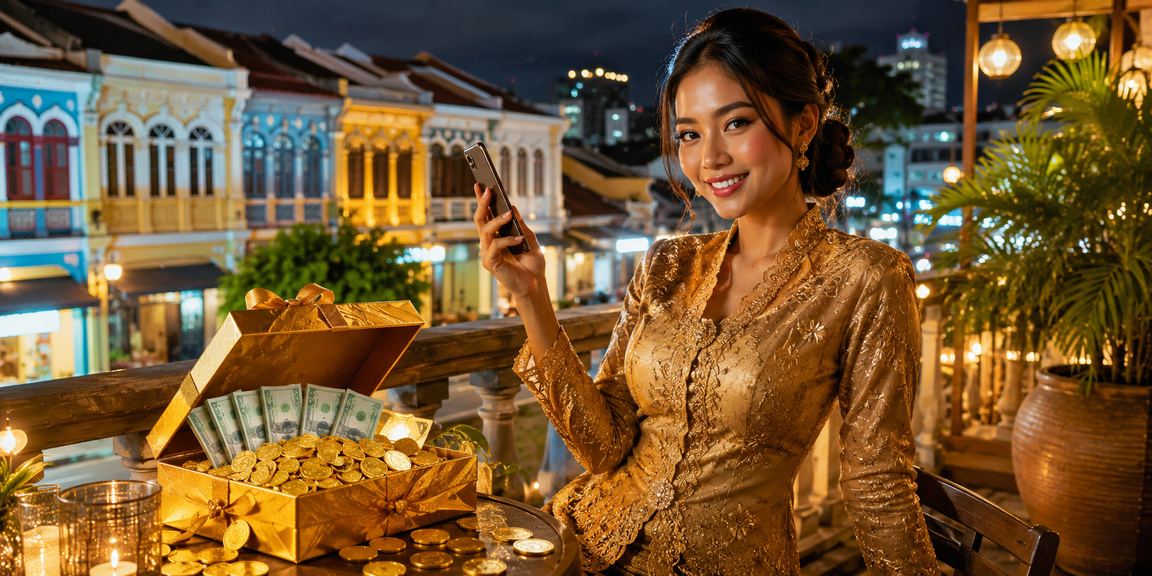 Pengguna kasino mudah alih bergaya kebaya di Pulau Pinang mencerminkan budaya pengguna nss250