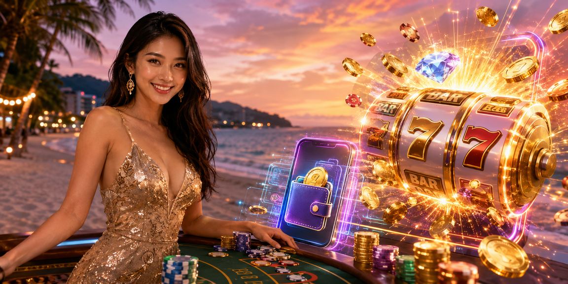 Permainan slot bergaya Melayu di Pulau Pinang