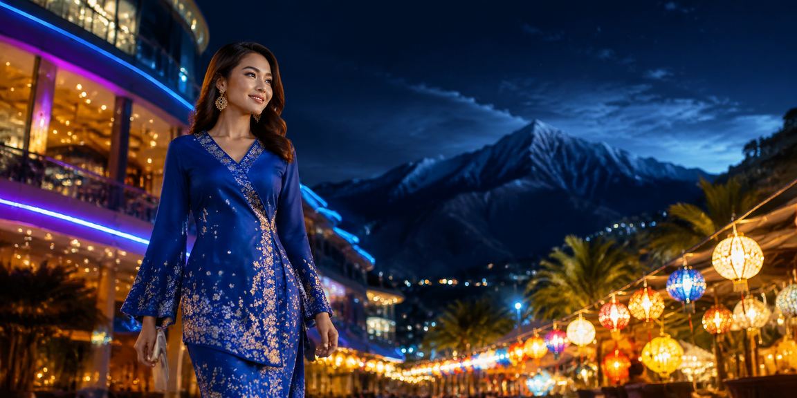 Bonus VIP eksklusif bergaya baju kurung Sabah nss250